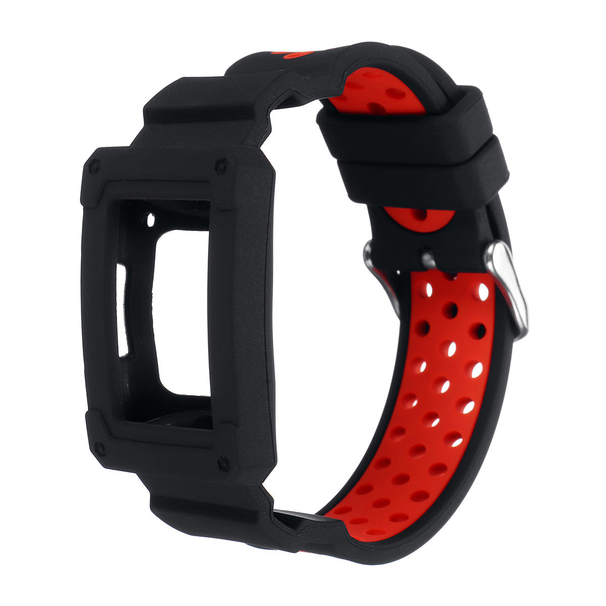 Anti Impact Resilient Armor Protection Strap Watch Band for Fitbit Charge 3 COD