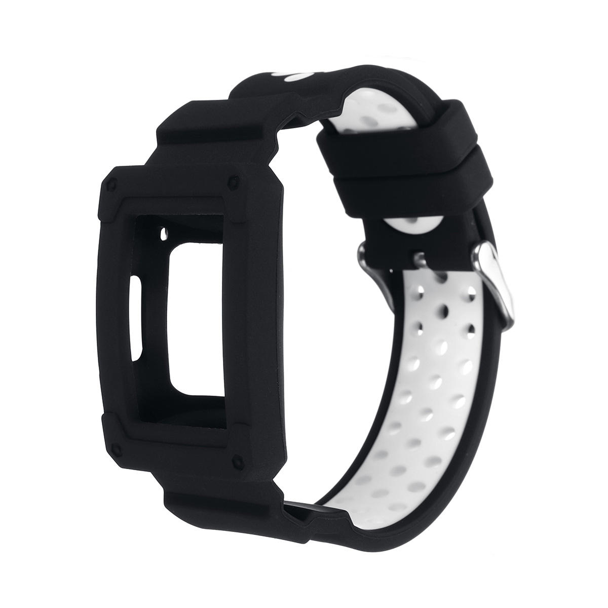 Anti Impact Resilient Armor Protection Strap Watch Band for Fitbit Charge 3 COD