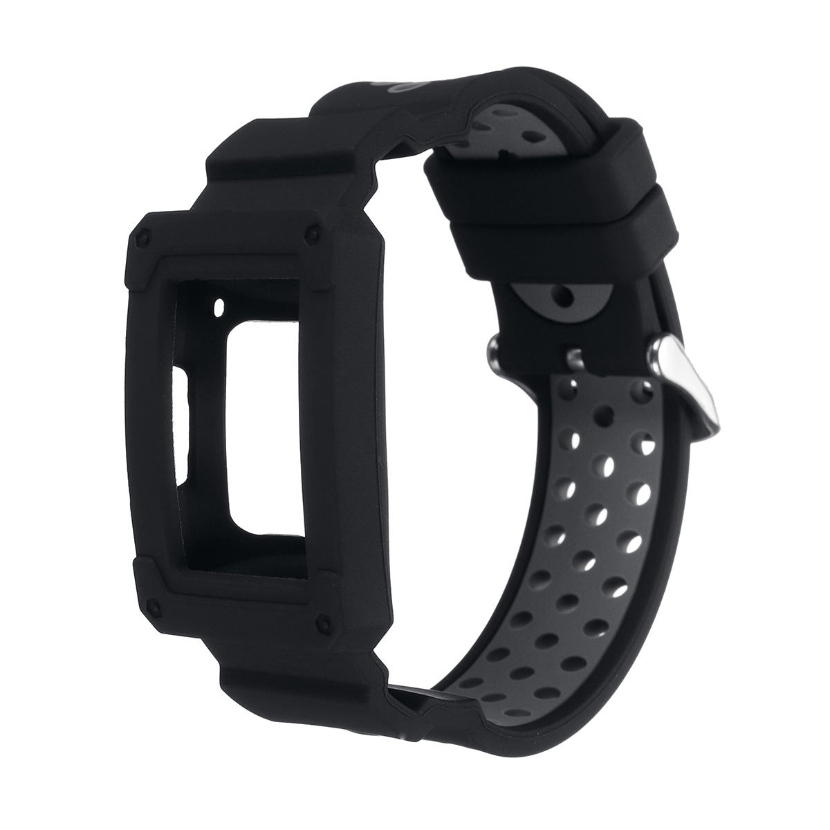 Anti Impact Resilient Armor Protection Strap Watch Band for Fitbit Charge 3 COD