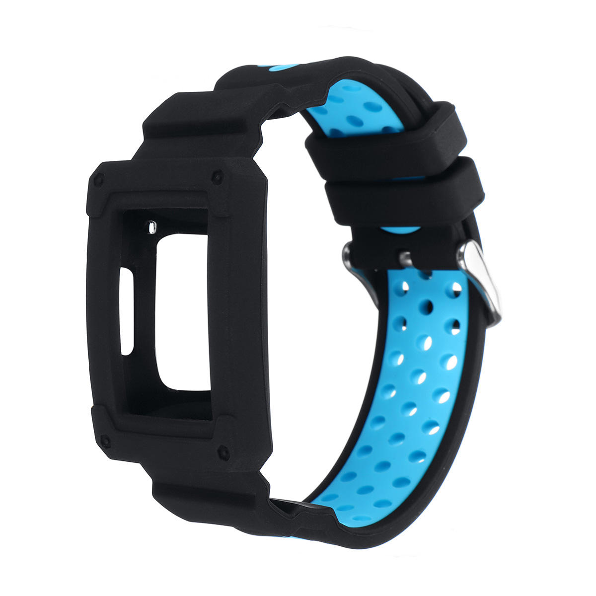 Anti Impact Resilient Armor Protection Strap Watch Band for Fitbit Charge 3 COD