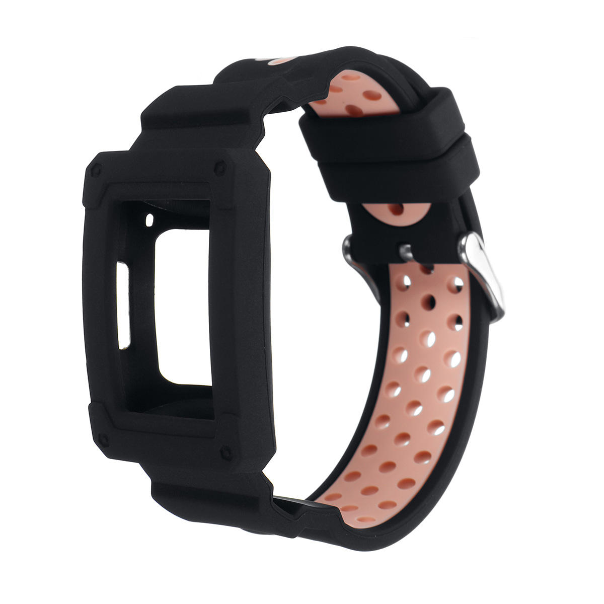 Anti Impact Resilient Armor Protection Strap Watch Band for Fitbit Charge 3 COD