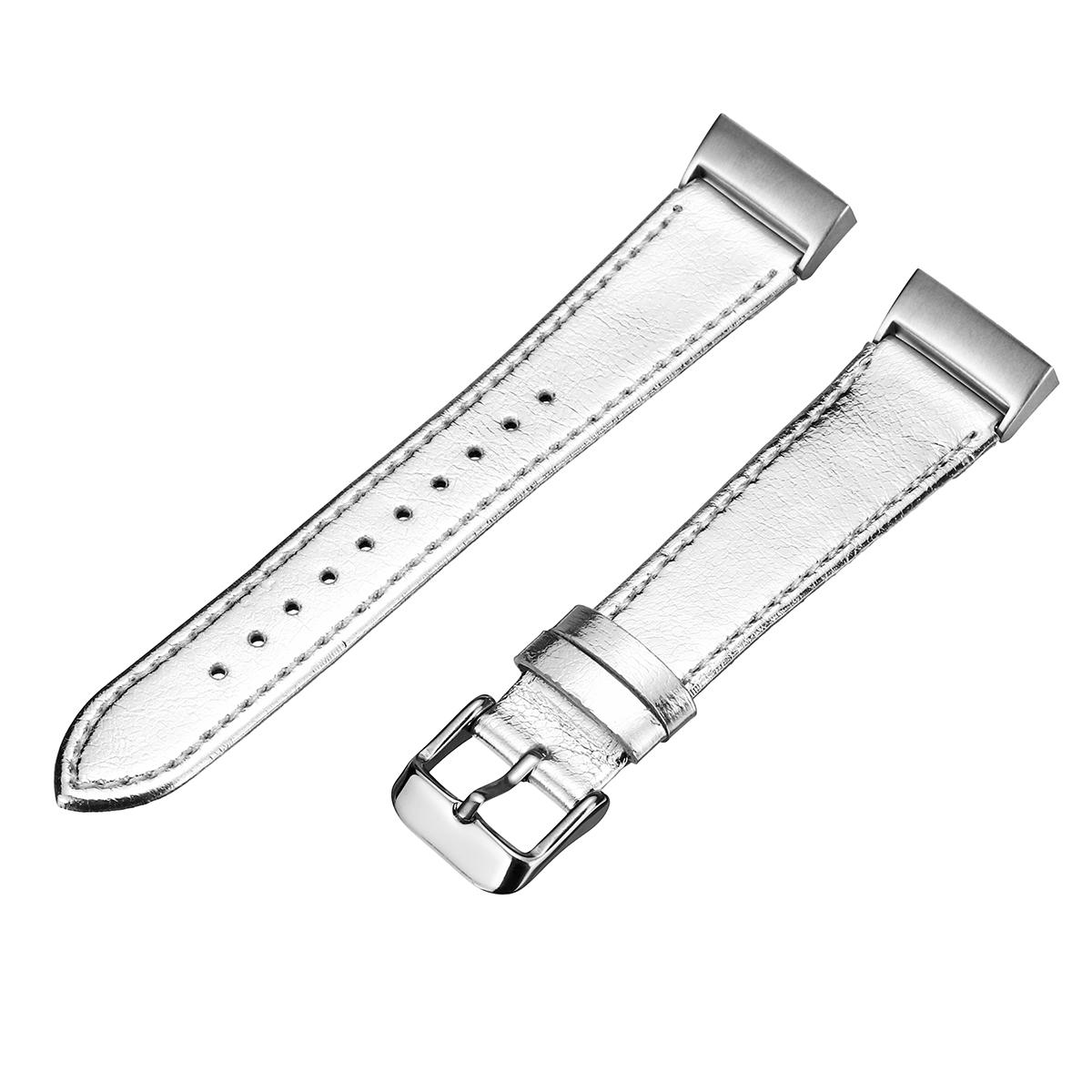 Stainless Steel Watch Band Metal Replacement For Fitbit Charge 3 COD