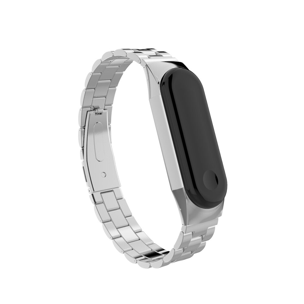 Bakeey Metal Straps Stainless Steel Watch Band for Miband 3 COD