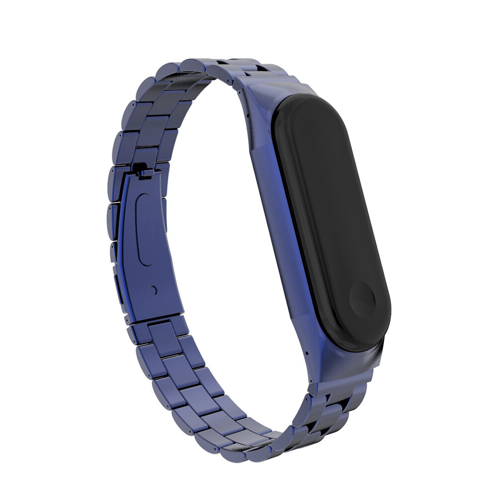 Bakeey Metal Straps Stainless Steel Watch Band for Miband 3 COD