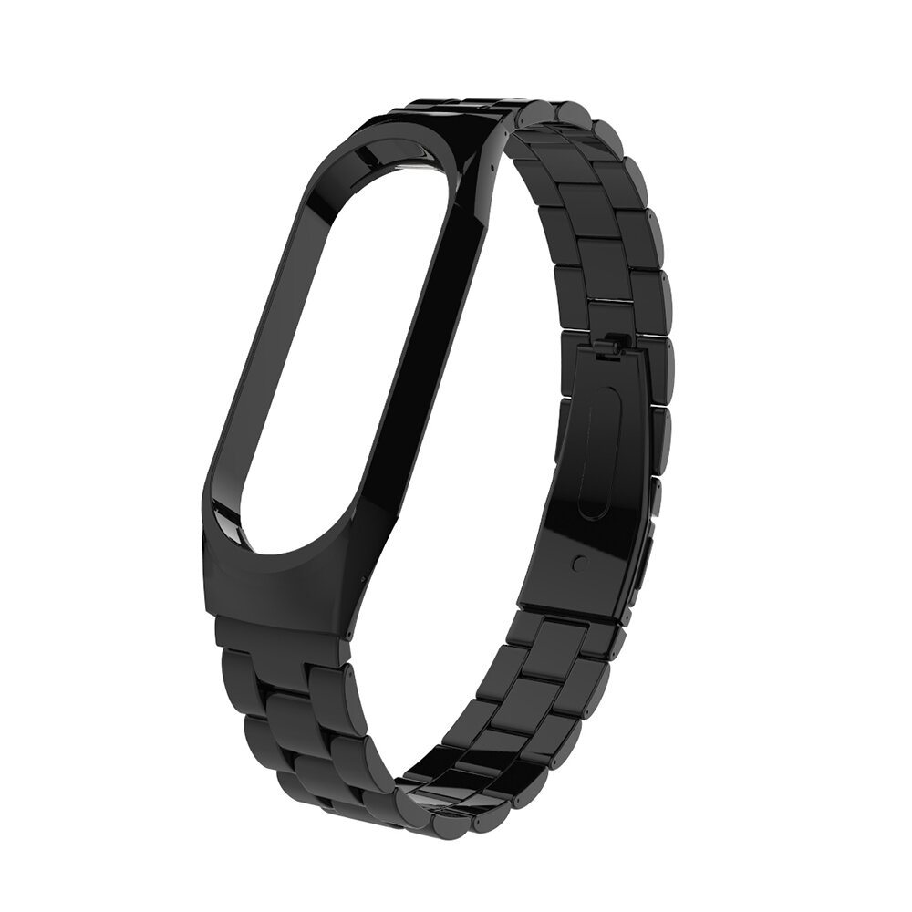 Bakeey Metal Straps Stainless Steel Watch Band for Miband 3 COD