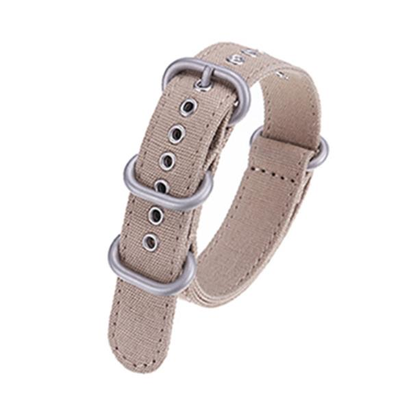 Bakeey 22mm Multicolor Thicken Durable Military Canvas Nylon Watch Band Strap COD