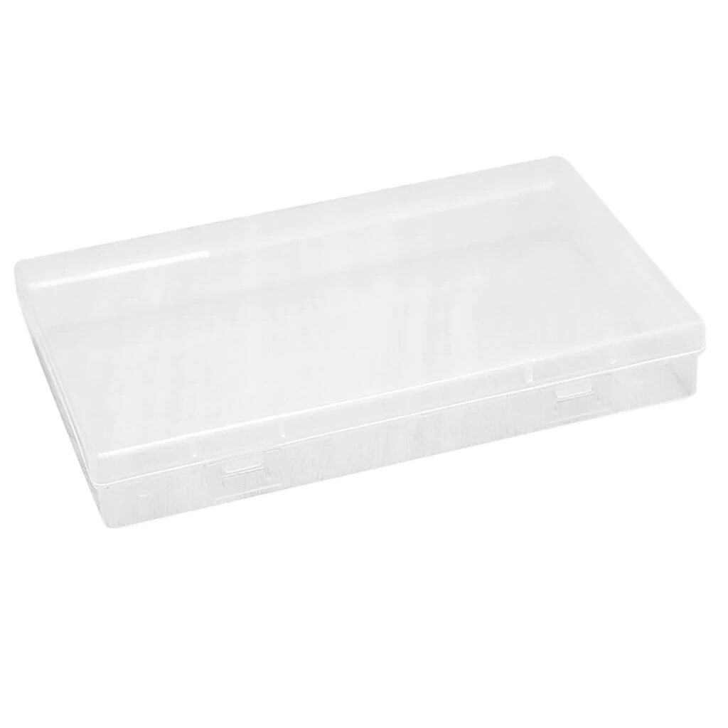 Bakeey Transparent Disposable Face Mask Maintenance Tool Storage Box Small Items Watch Box Container Case