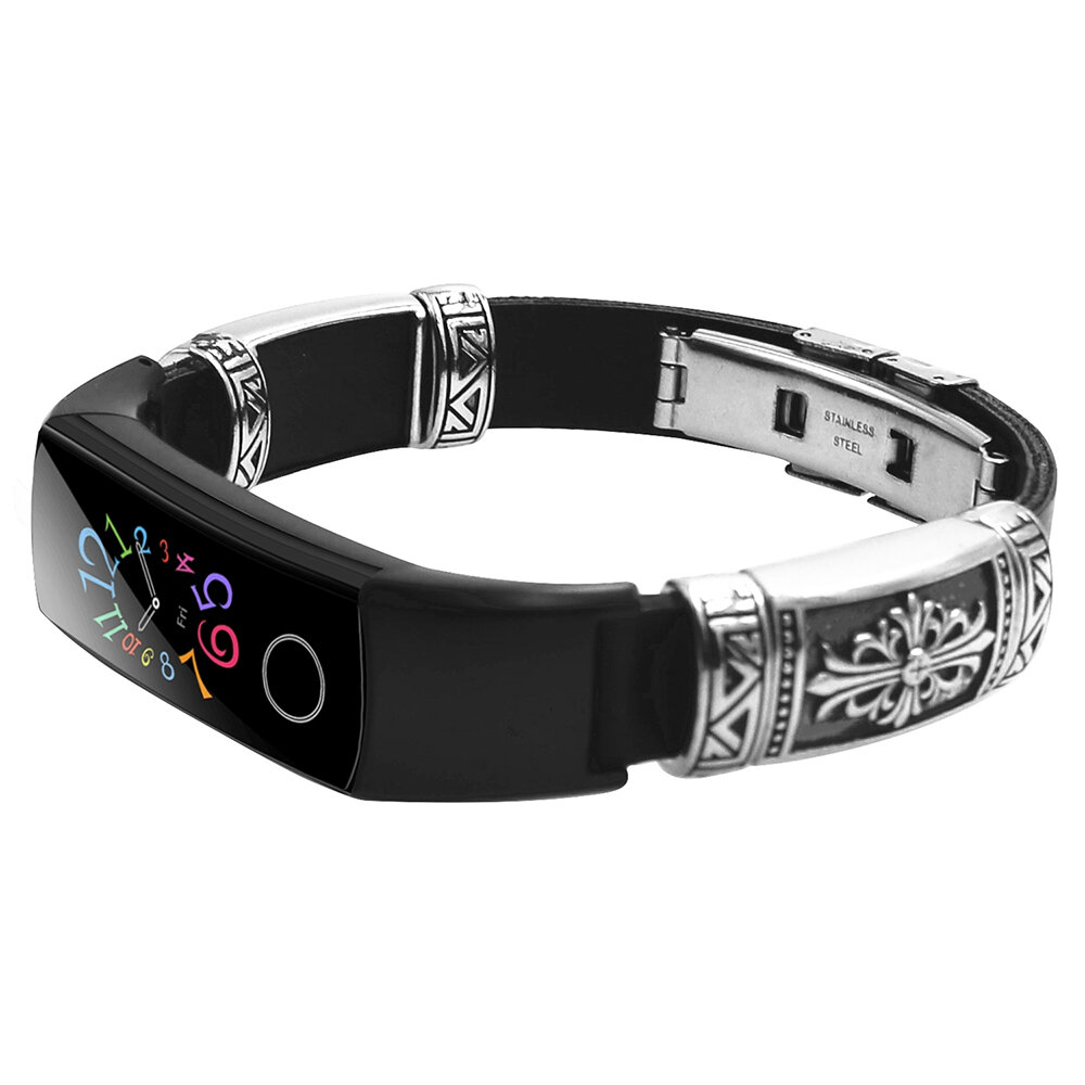 Bakeey Watch Band Butterfly Buckle Watch Strap for Huawei Honor Band 4 / Band 5 C