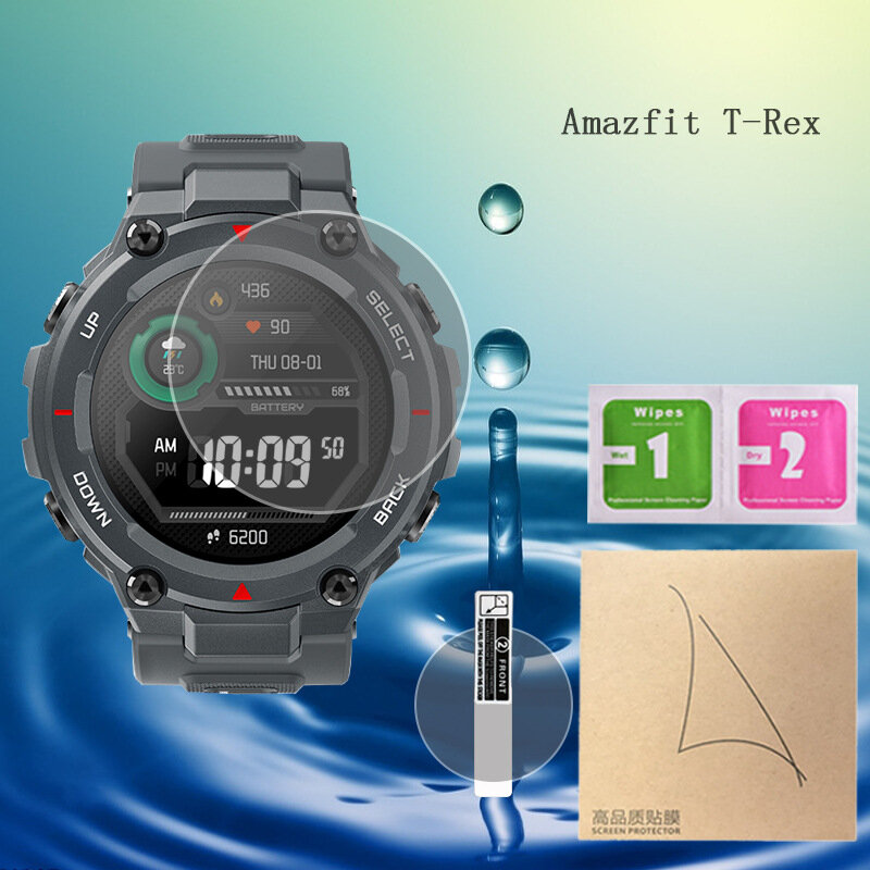 Bakeey 2pcs Screen Protector for Tempered Glass Film for Amazfit T-REX Smart Watch