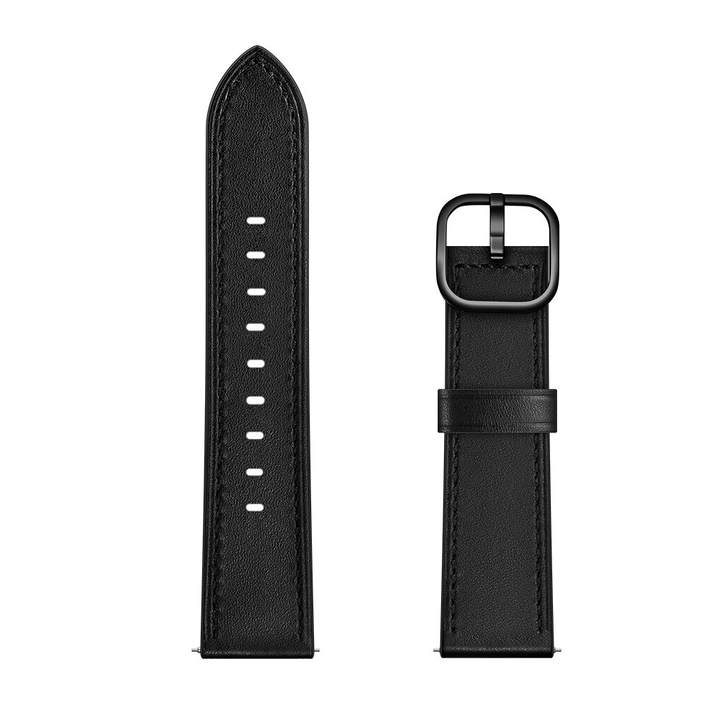 Bakeey 22mm First Layer Genuine Leather Replacement Strap Smart Watch Band for Huawei Watch GT1/2/2e 46MM