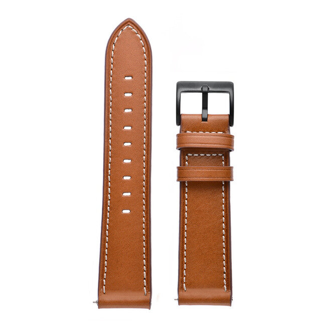 Bakeey Soft Leather Watch Band Replacement Watch Strap for Amazfit NEO Smart Watch