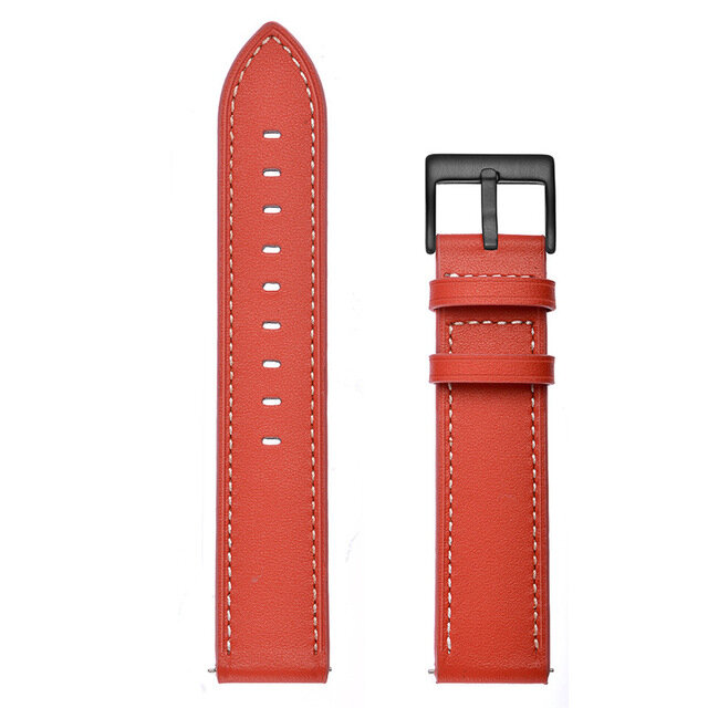 Bakeey Soft Leather Watch Band Replacement Watch Strap for Amazfit NEO Smart Watch