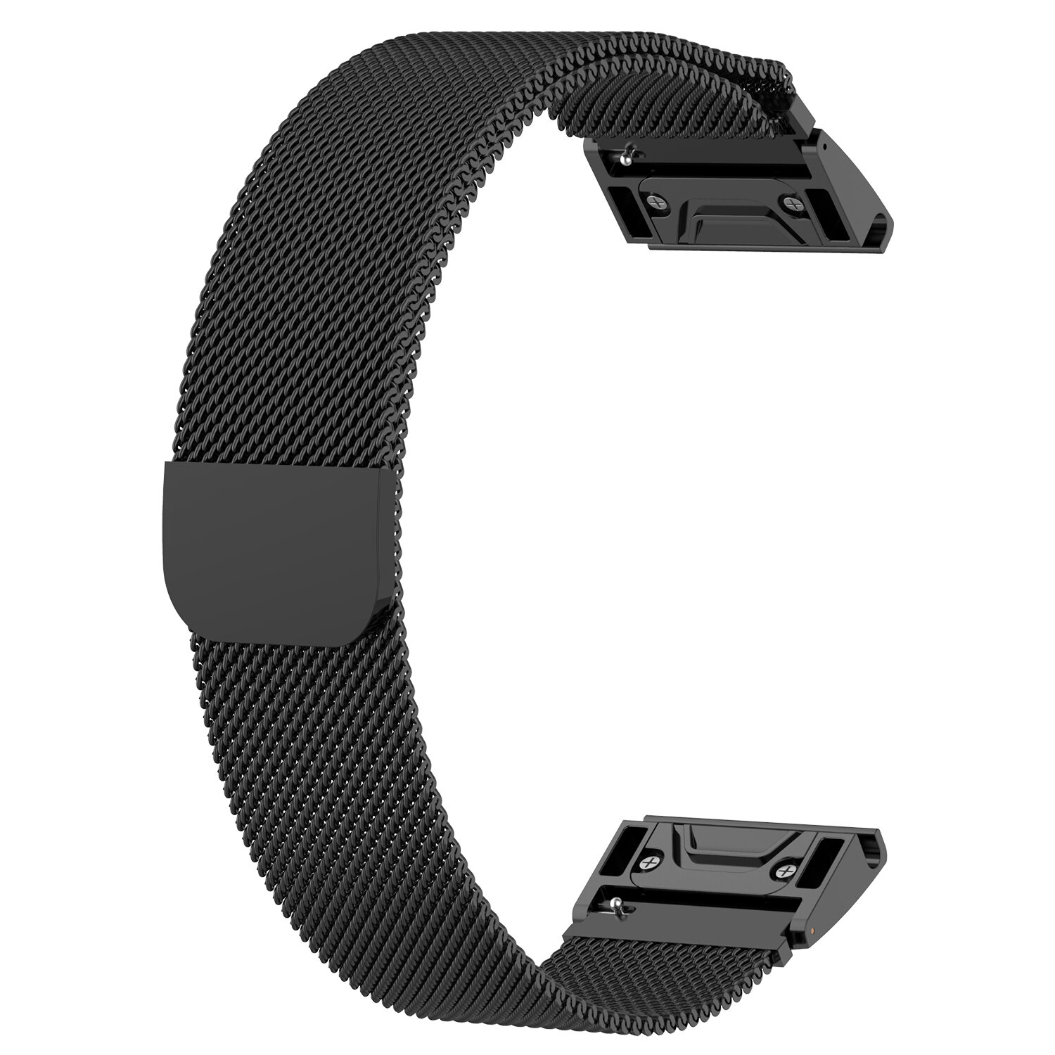 Bakeey 20mm/22mm/26mm Width Magnetic Elastic Milan Stainless Steel Watch Band Strap Replacement for Garmin Forerunner 945 / Fore