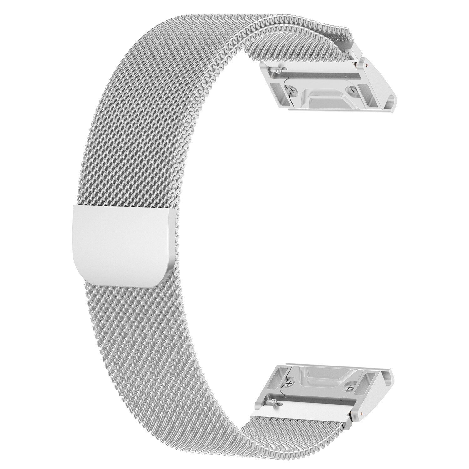 Bakeey 20mm/22mm/26mm Width Magnetic Elastic Milan Stainless Steel Watch Band Strap Replacement for Garmin Forerunner 945 / Fore