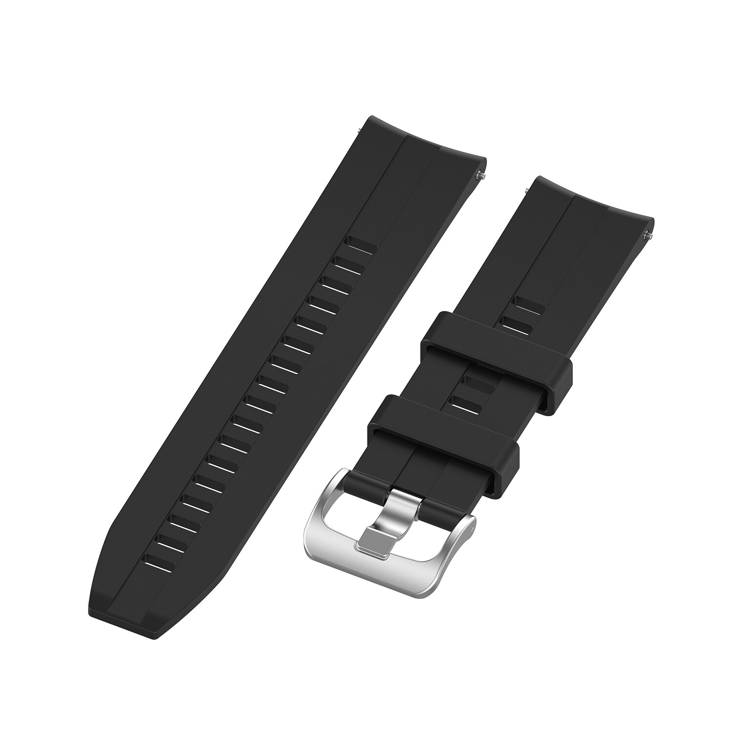 20mm Pure Color Watch Strap Watch Band for Huawei Honor Watch ES/ Haylou LS02/ BlitzWolf® BW-HL1/ HL2/ HL1T