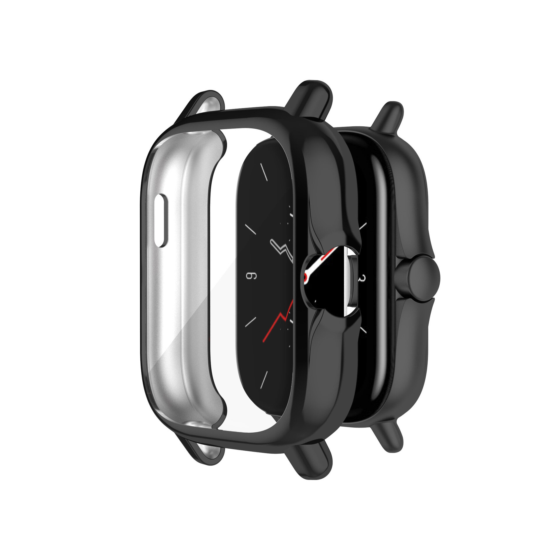 Bakeey TPU All-inclusive Anti-fall Watch Sheel Protector Watch Case Cover For Amazfit GTS 2