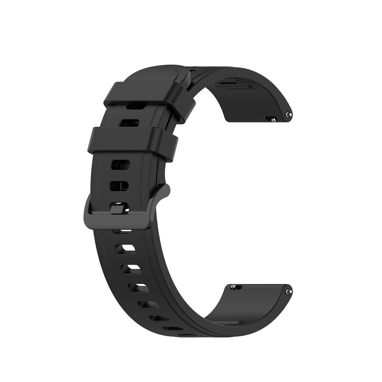 Bakeey 20mm Multi-color Silicone Smart Watch Band Replacement Strap For Zeblaze GTR / Haylou LS02