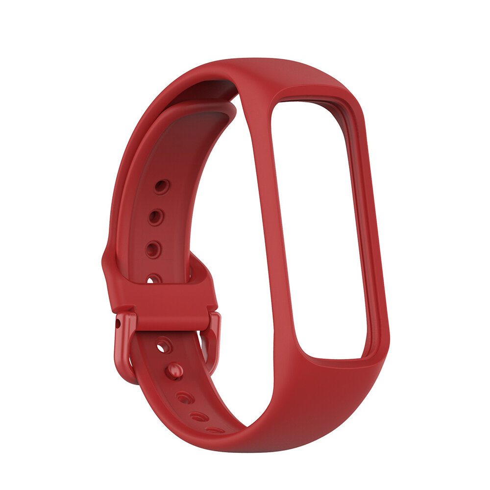 Soft Silicone Watch Strap Watch Band for Samsung Fit2 SM-R220 COD