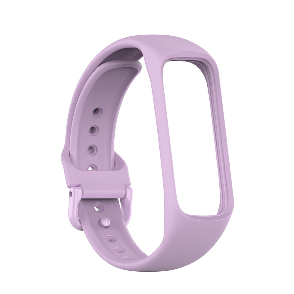 Soft Silicone Watch Strap Watch Band for Samsung Fit2 SM-R220 COD