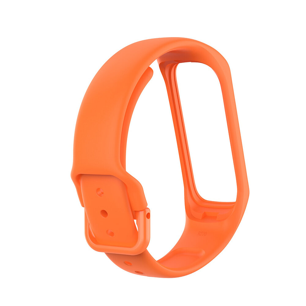 Soft Silicone Watch Strap Watch Band for Samsung Fit2 SM-R220 COD