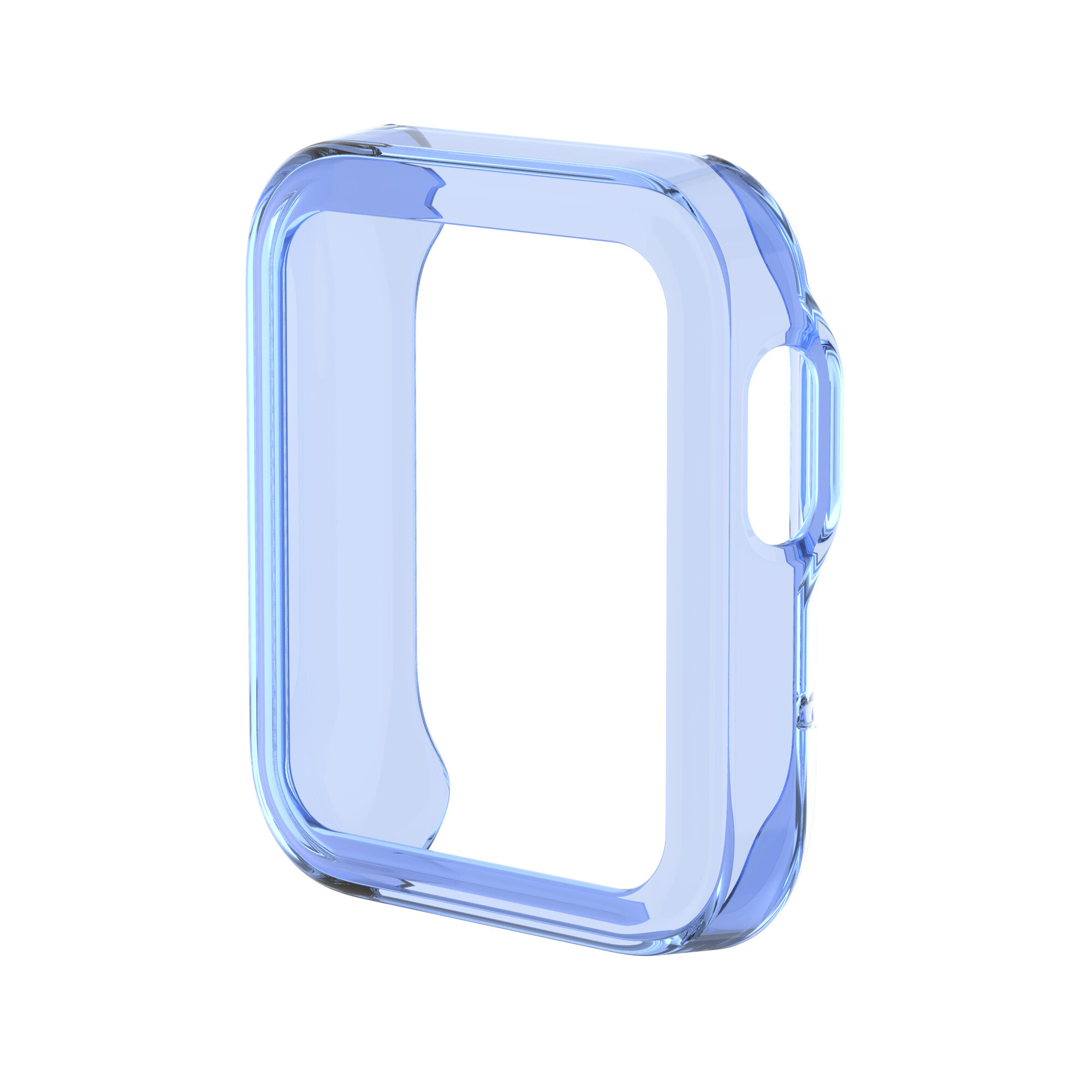 Bakeey Transparent TPU Half-pack Watch Case Cover Watch Protector For Xiaomi Mi Watch Lite