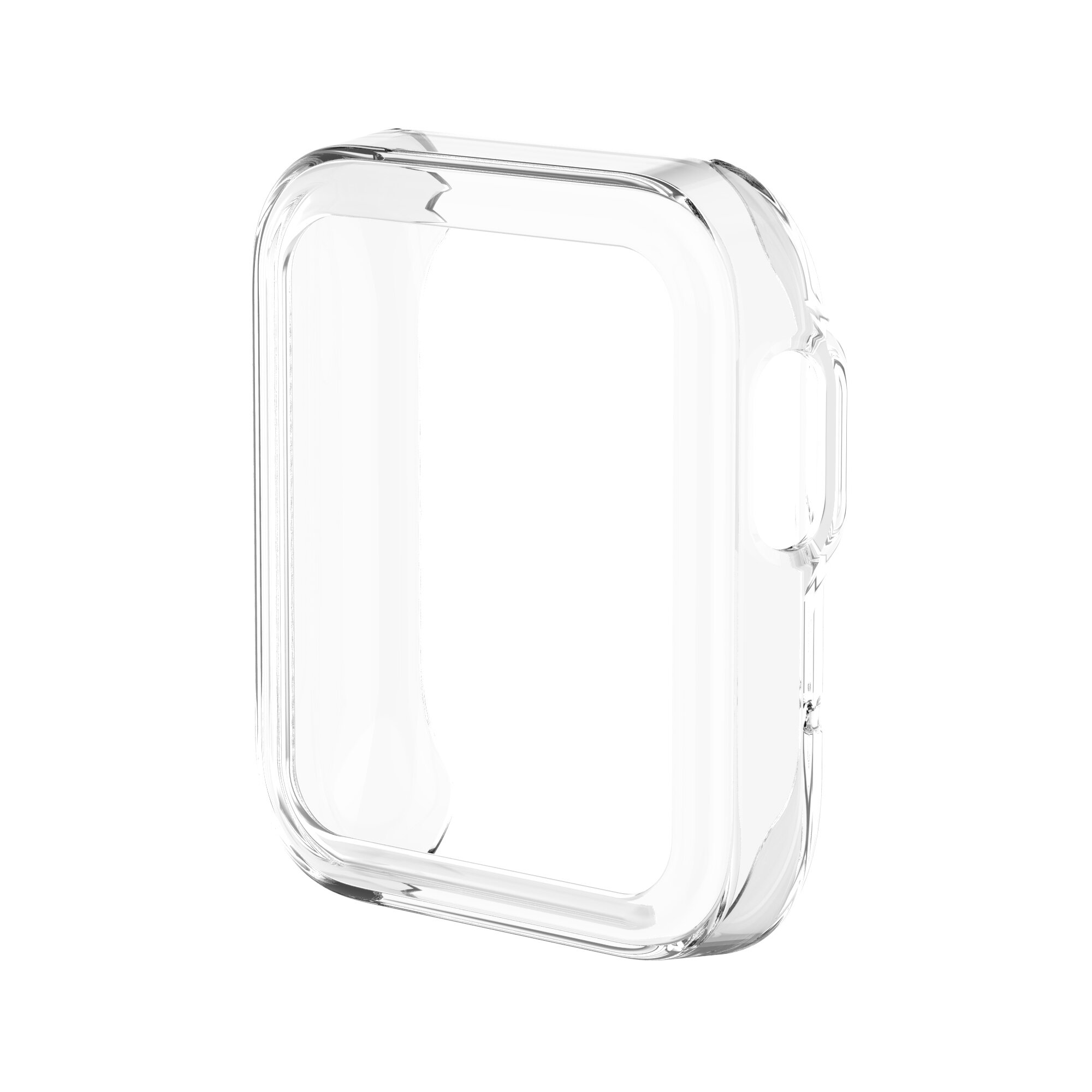 Bakeey Transparent TPU Half-pack Watch Case Cover Watch Protector For Xiaomi Mi Watch Lite