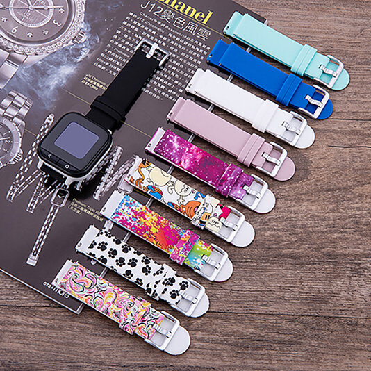 Bakeey 20mm Universal Soft Silicone Watch Band Watch Strap Replacement for Children Watch