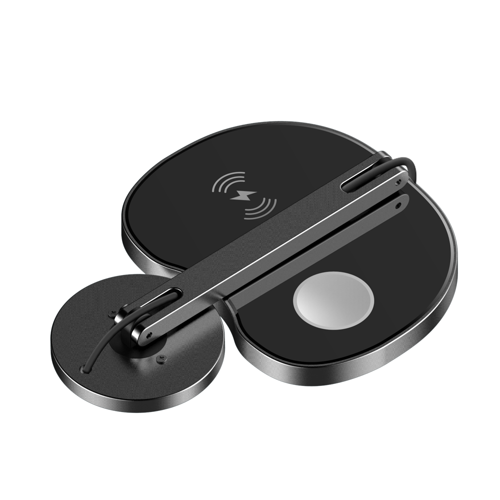 Bakeey 3 in 1 Magnetic Wireless Charger Charging Station for iPhone 12 Pro Max for Apple Watch Airpods