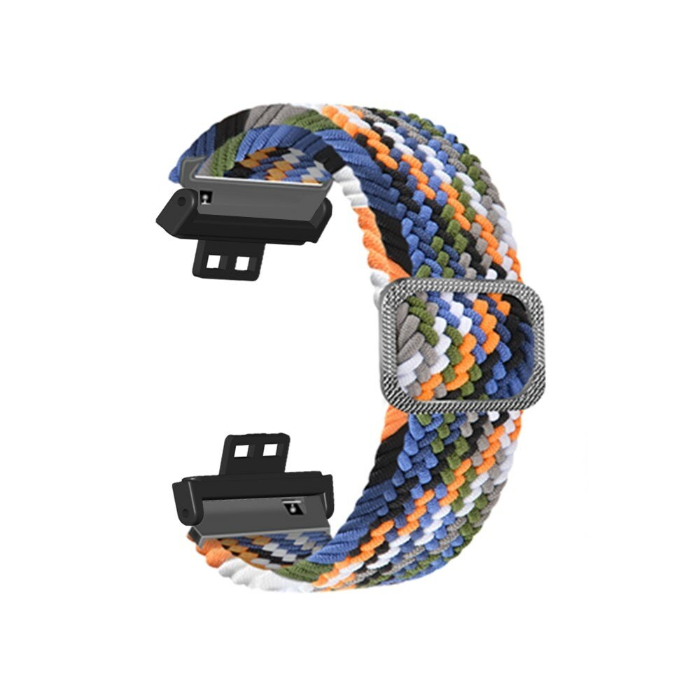 Bakeey Colorful Elastic Adjustable Weave Watch Band Strap Replacement for Huawei Watch FIT