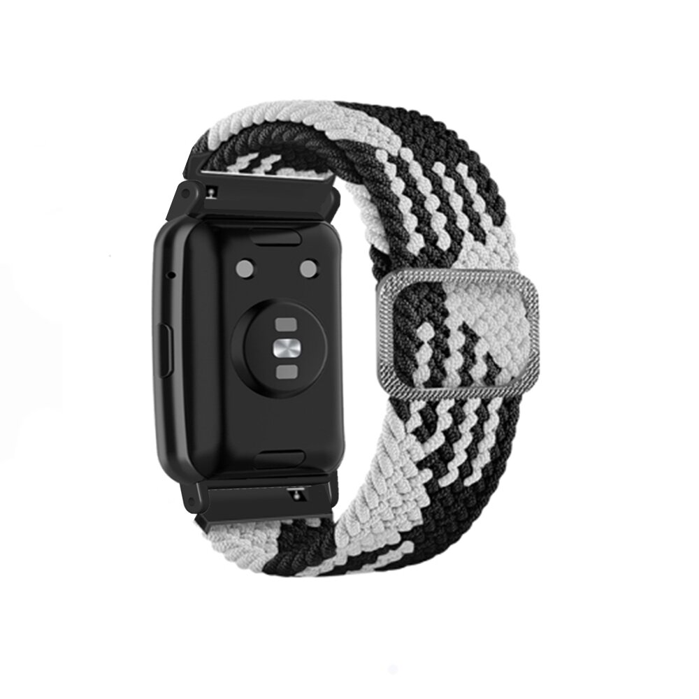 Bakeey Colorful Elastic Adjustable Weave Watch Band Strap Replacement for Huawei Watch FIT