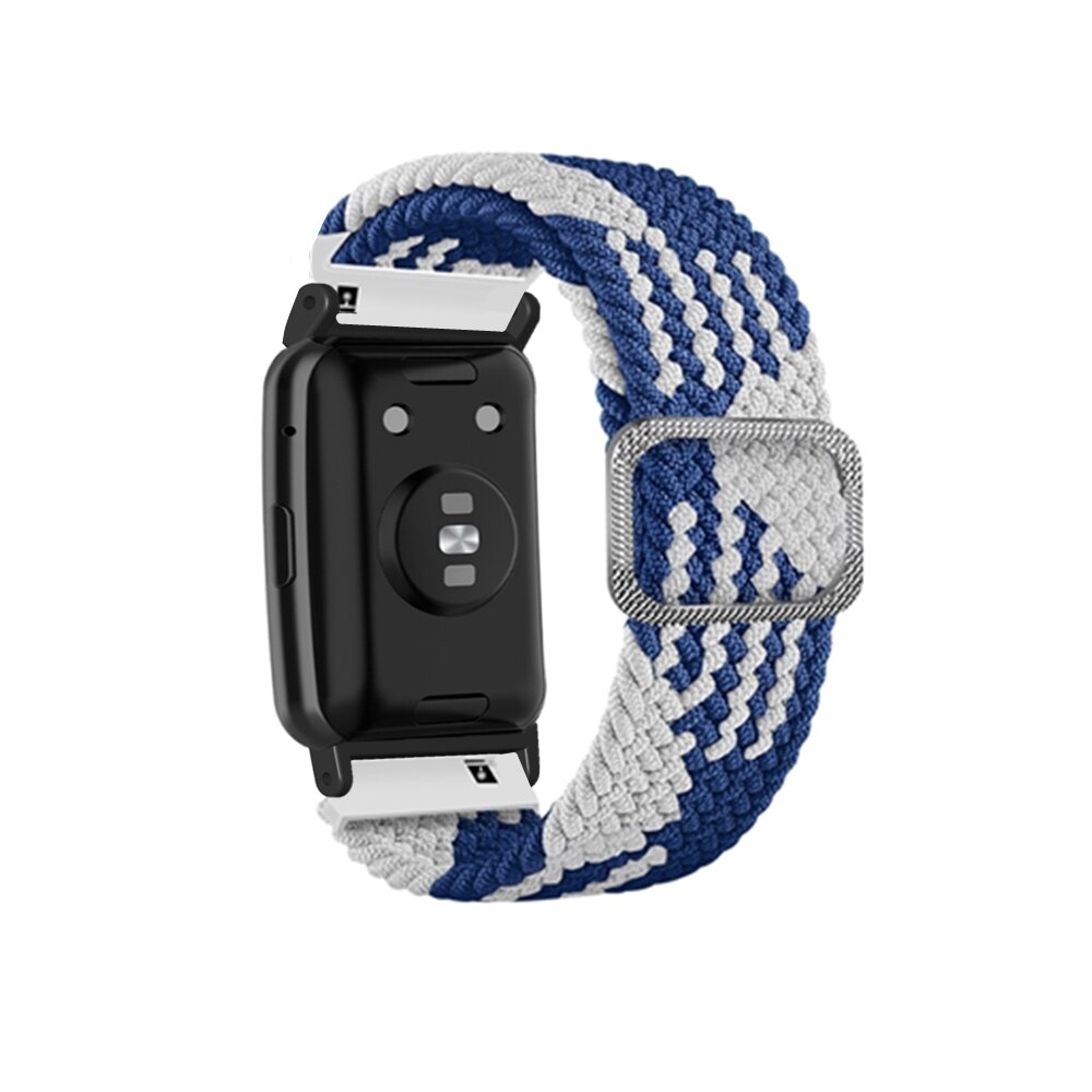 Bakeey Colorful Elastic Adjustable Weave Watch Band Strap Replacement for Huawei Watch FIT