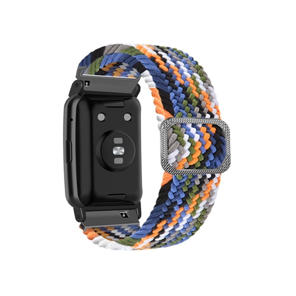 Bakeey Colorful Elastic Adjustable Weave Watch Band Strap Replacement for Huawei Watch FIT