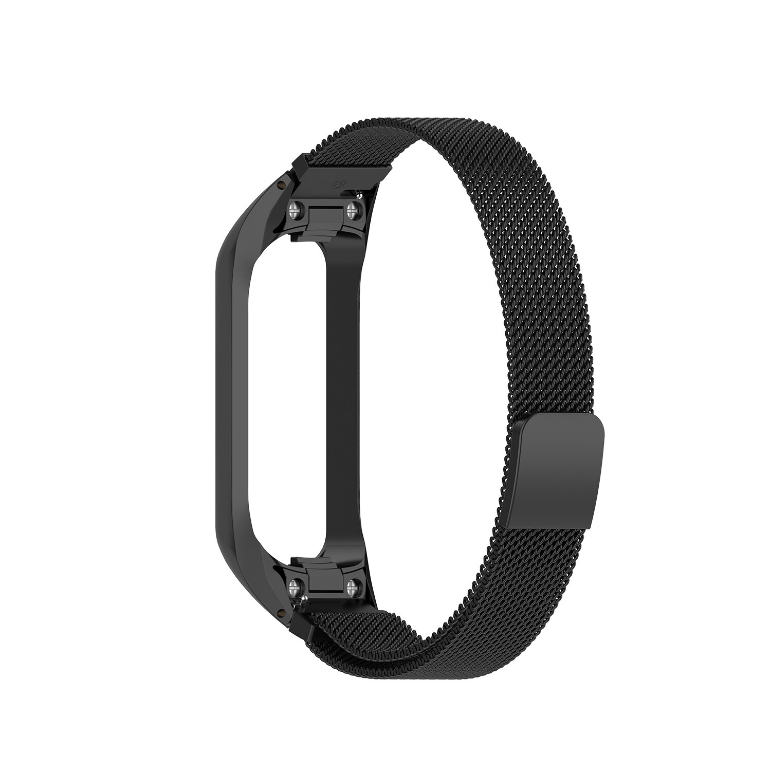 Bakeey Fashion Comfortable Magnetic Suction Stainless Steel Watch Band Replacement for Galaxy Fit2 SM-R220