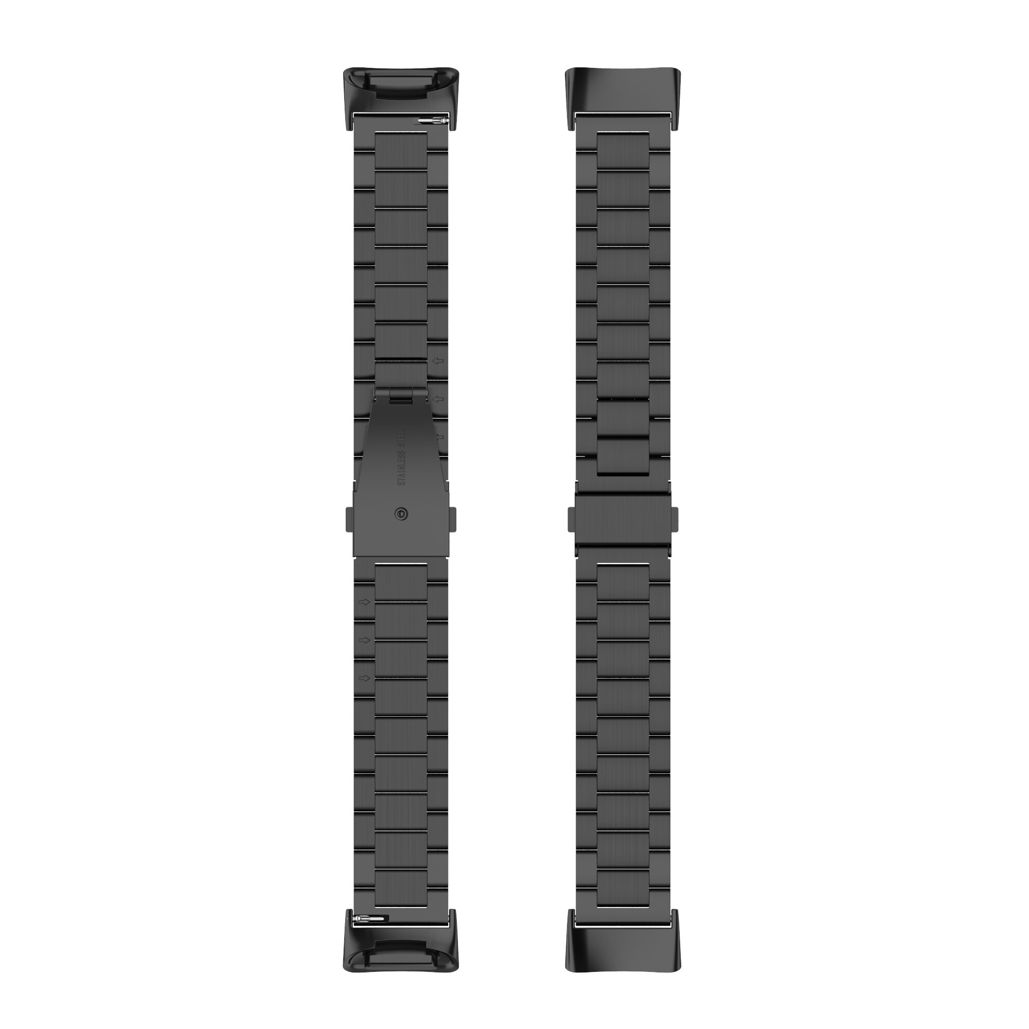 Bakeey Luxury Business Stainless Steel Watch Band Strap Replacement for Fitbit Charge 5