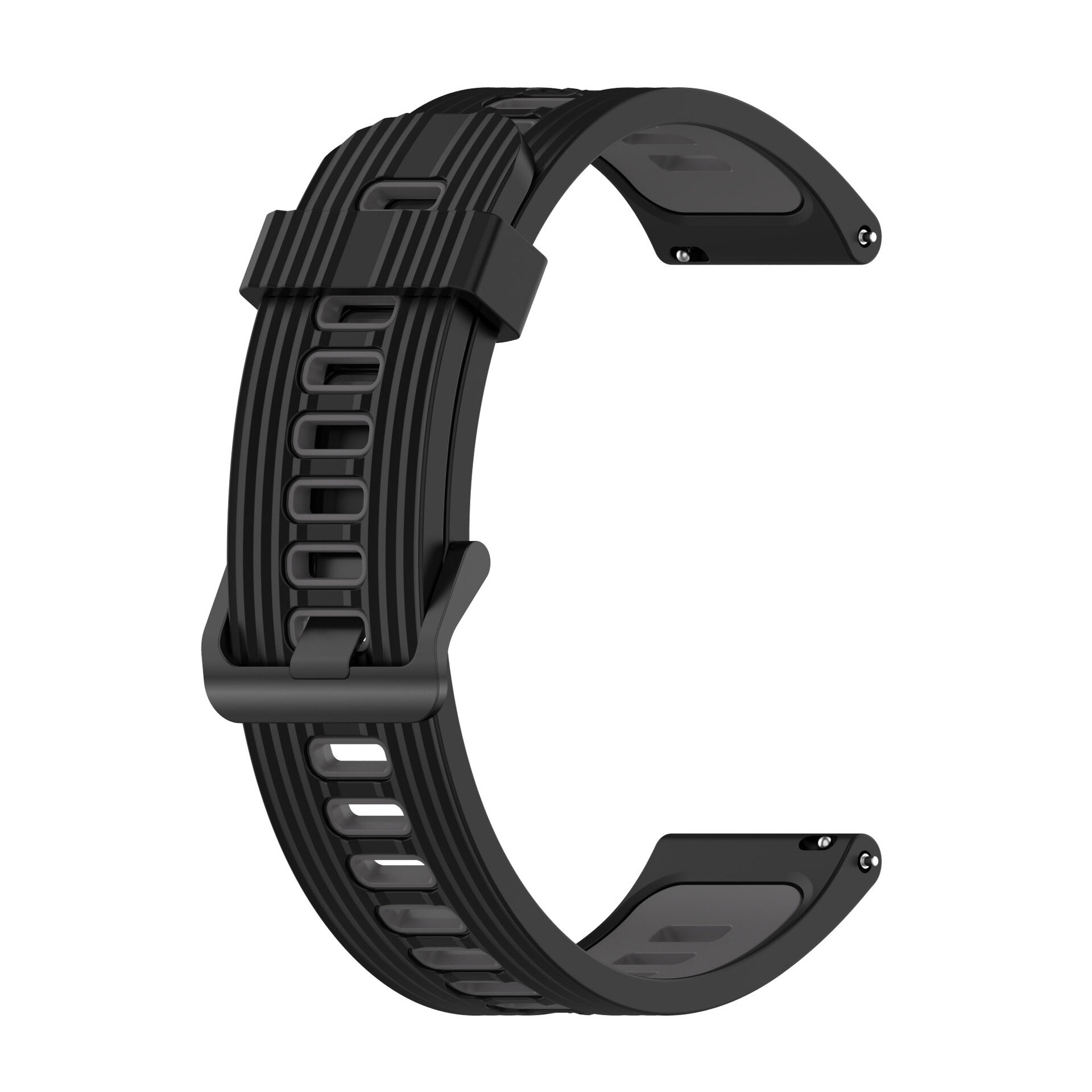 Bakeey 20/22mm Width Comfortable Breathable Sweatproof Soft Silicone Watch Band Strap Replacement for Huami Amazfit GTS3/ GTR 3