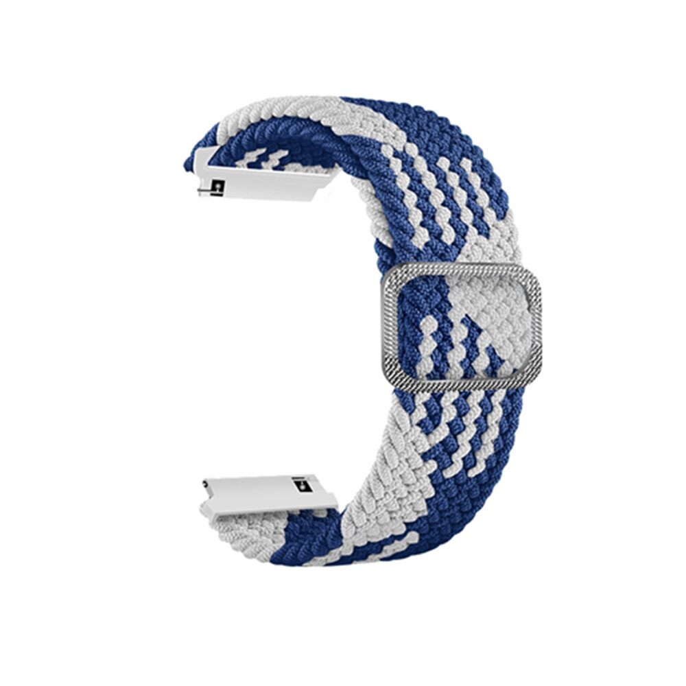 22mm Multicolor Stretch Woven Smart Watch Band Replacement Strap for Xiaomi Watch S1/S1 Active/color 2