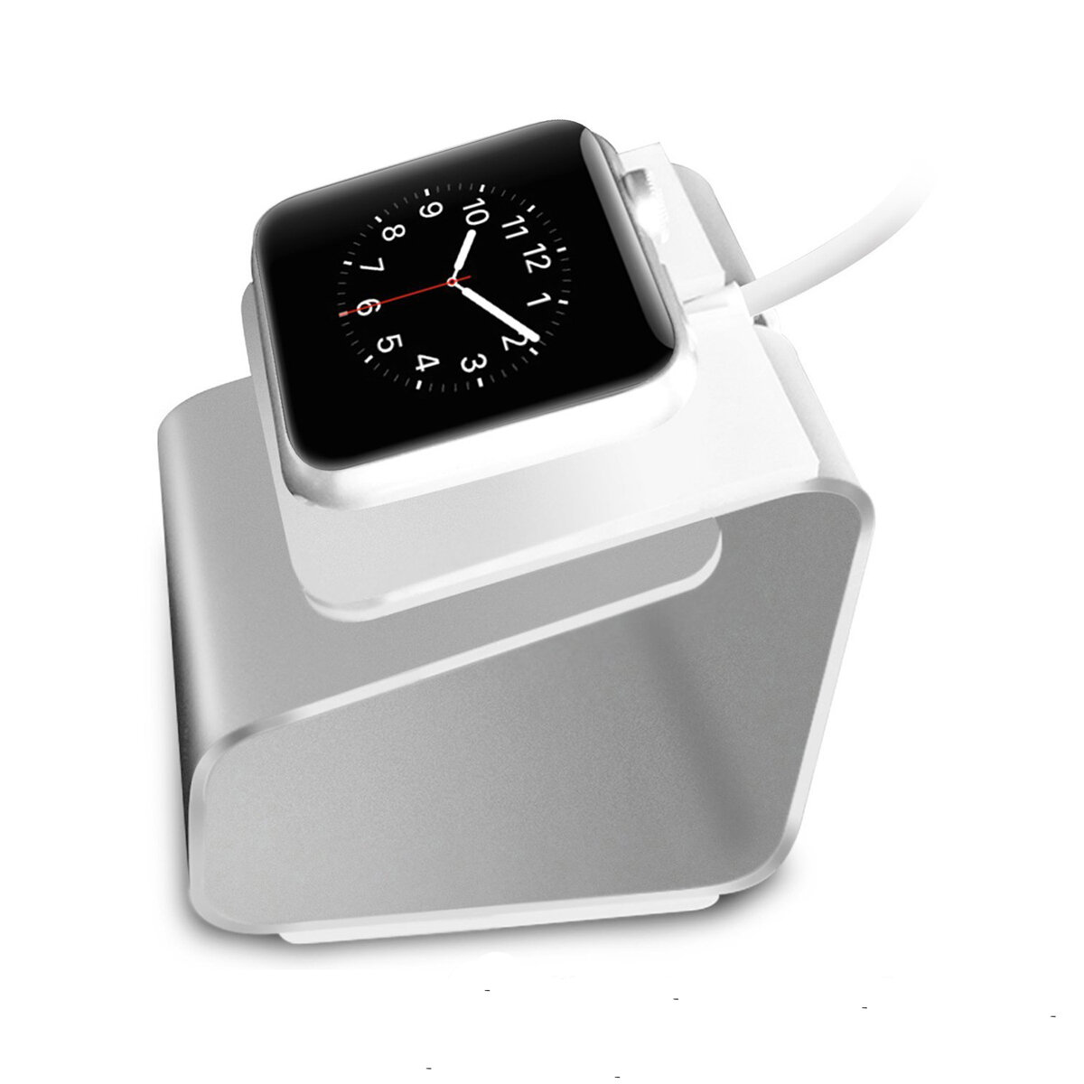 Sawake Aluminum Alloy Charging Watch Stand for Apple Watch COD