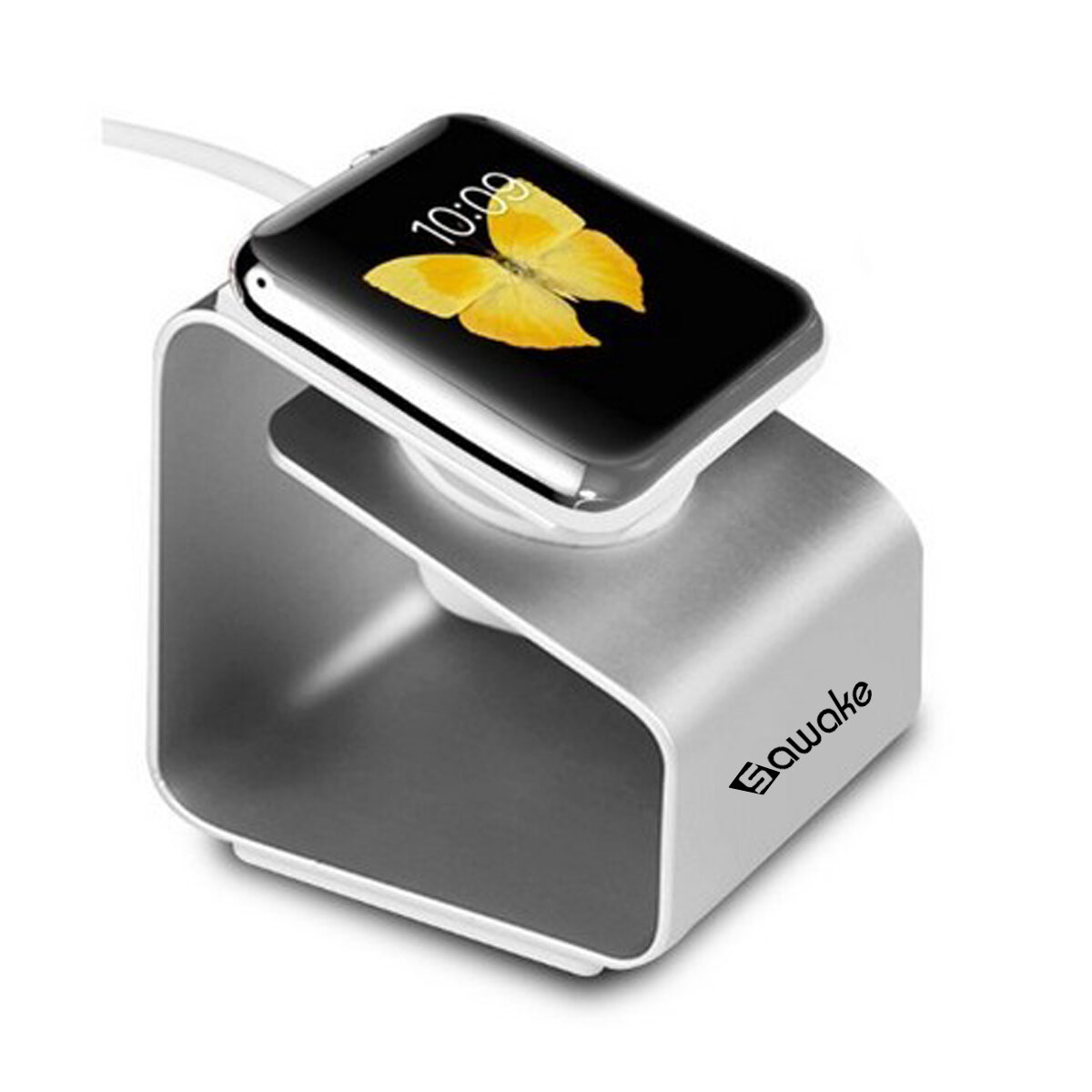 Sawake Aluminum Alloy Charging Watch Stand for Apple Watch COD