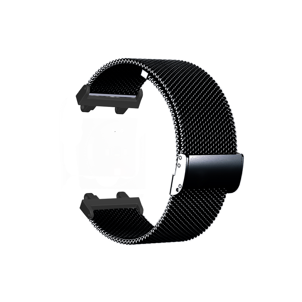 22mm Metal Mesh Belt Smart Watch Band Replacement Strap for Amazfit T-Rex 2 COD