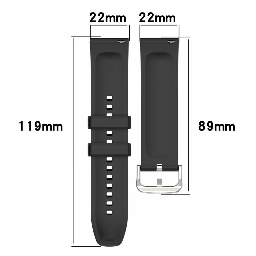 22mm Multi-color Sport Silicone Smart Watch Band Replacement Strap for Amazfit GTR 4