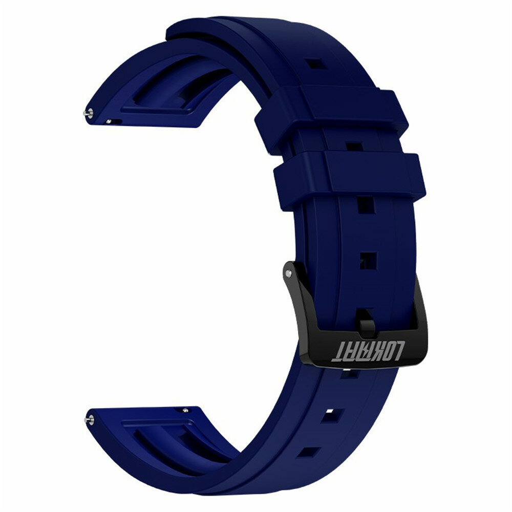 LOKMAT G0039 22mm TPU Colorful Replacement Strap for LOKMAT Smart Watch 22mm Width