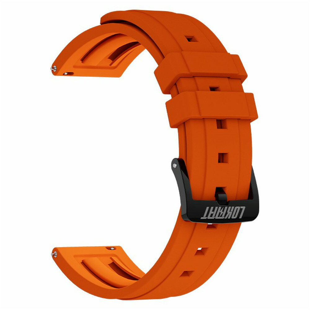 LOKMAT G0039 22mm TPU Colorful Replacement Strap for LOKMAT Smart Watch 22mm Width