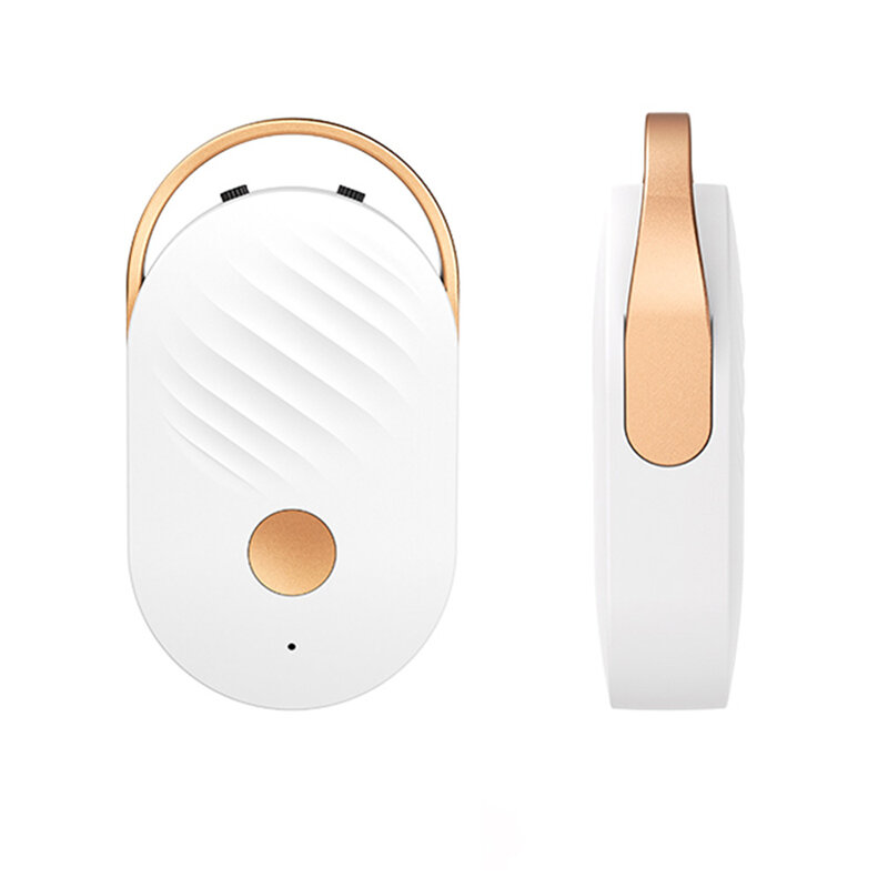 Portable Air Purifier Air Freshener Wearable USB Mini Portable Negative Ion Air Purifier Necklace