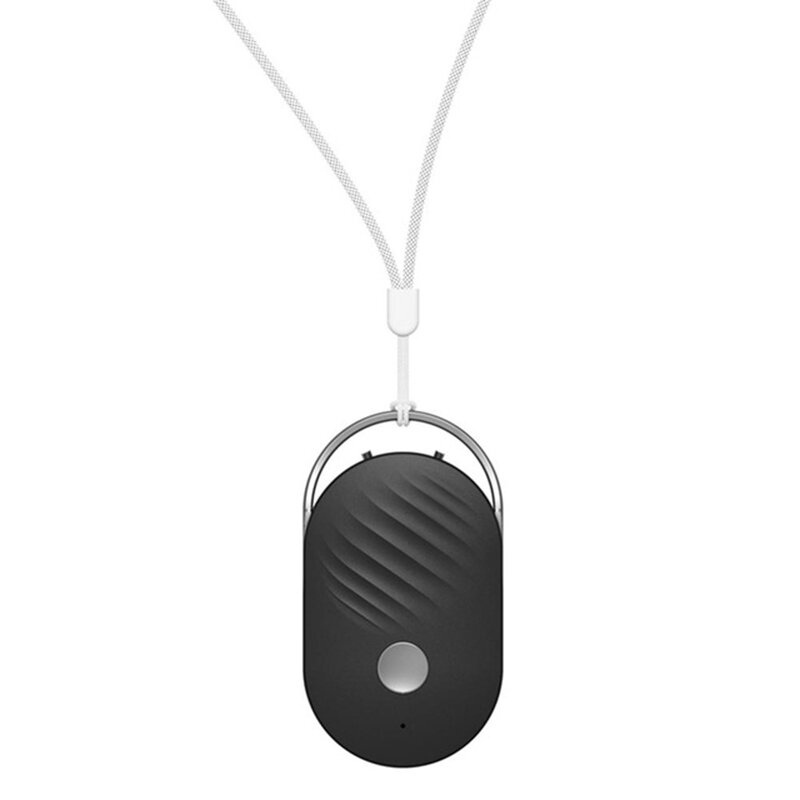 Portable Air Purifier Air Freshener Wearable USB Mini Portable Negative Ion Air Purifier Necklace