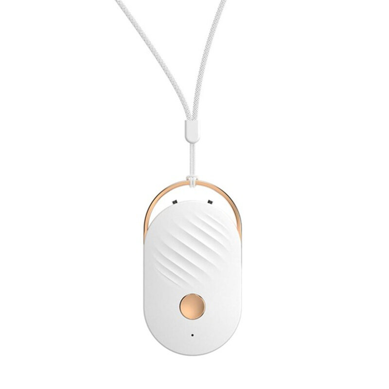 Portable Air Purifier Air Freshener Wearable USB Mini Portable Negative Ion Air Purifier Necklace