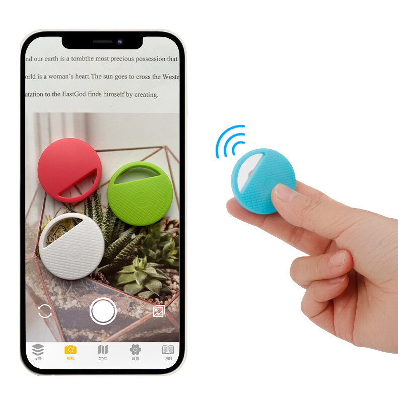 Bakeey F8 1/2PCS Two-Way Search Anti-Lost Alarm Smart Tag Wireless bluetooth Tracker Child Wallet Key Finder Locator