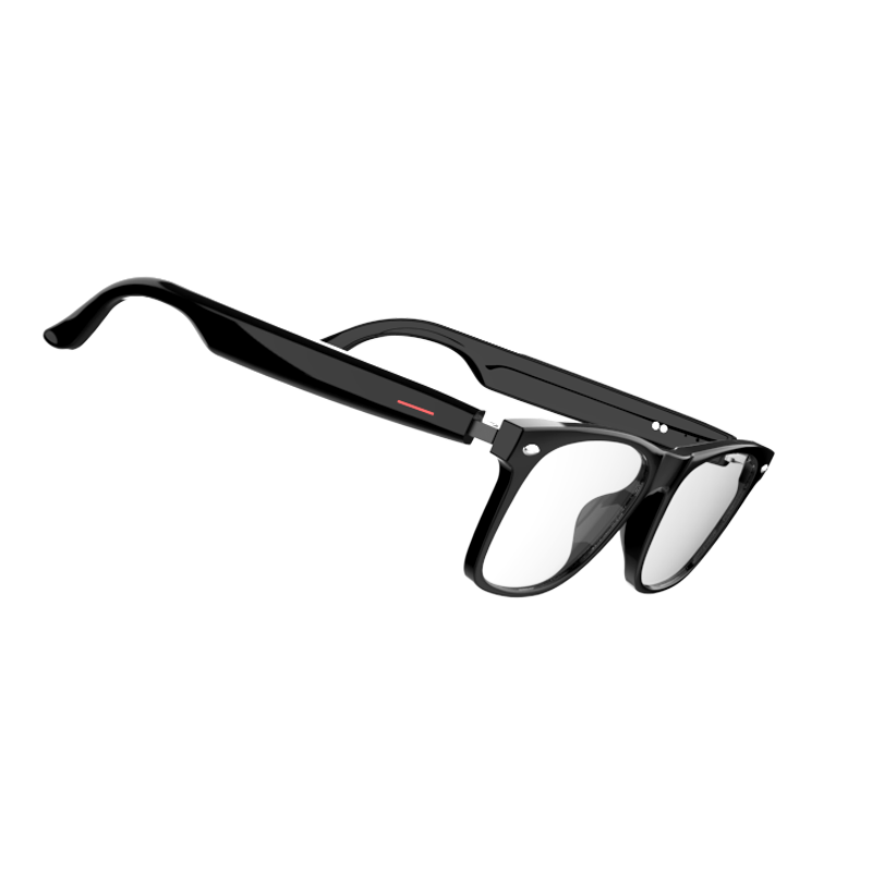 SENBONO E13 Waterproof Smart Glasses Wireless bluetooth Bone Conduction Glass Camera HD Music Audio Headset Eyewear