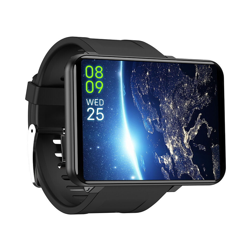 [Face Unlock]TICWRIS MAX 2.86 Inch HD Screen Smart Watch 3G+32G 4G-LTE 2880mAh Battery Capacity 8MP Camera GPS Watch Phone