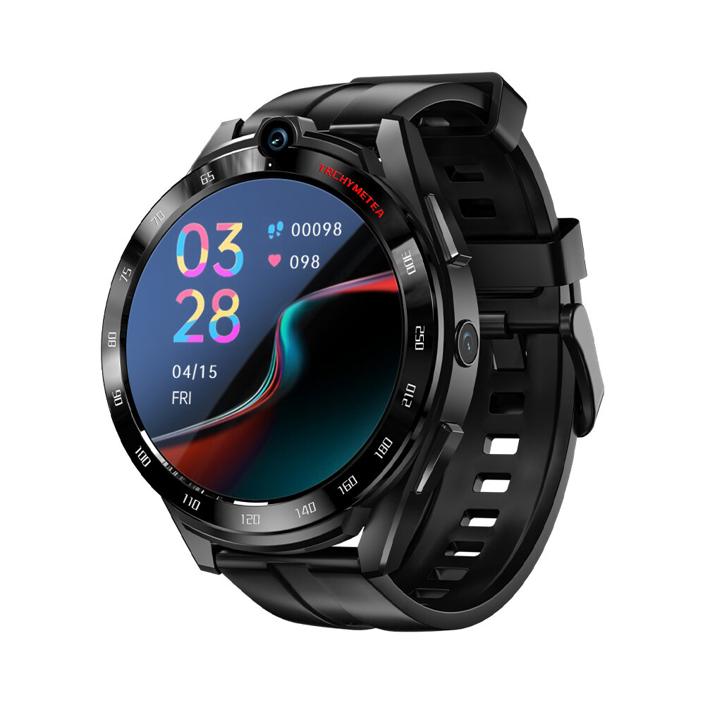 [Dual Mode Dual Chip] LOKMAT APPLLP 4 Pro 1.6 inch 400*400px Screen Octa-core 6G+128G Android Smartwatch SIM Card WiFi Dual Came