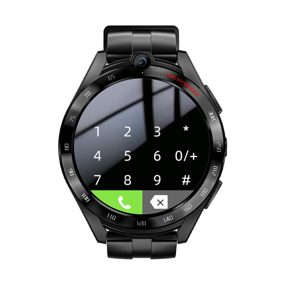 [Dual Mode Dual Chip] LOKMAT APPLLP 4 Pro 1.6 inch 400*400px Screen Octa-core 6G+128G Android Smartwatch SIM Card WiFi Dual Came